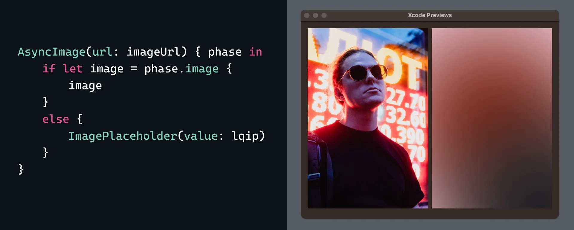 SwiftUI 中的 LQIP 预览