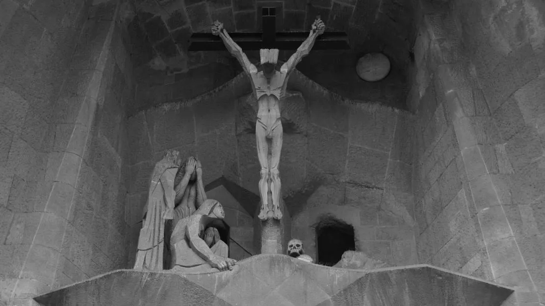 圣家堂受难立面