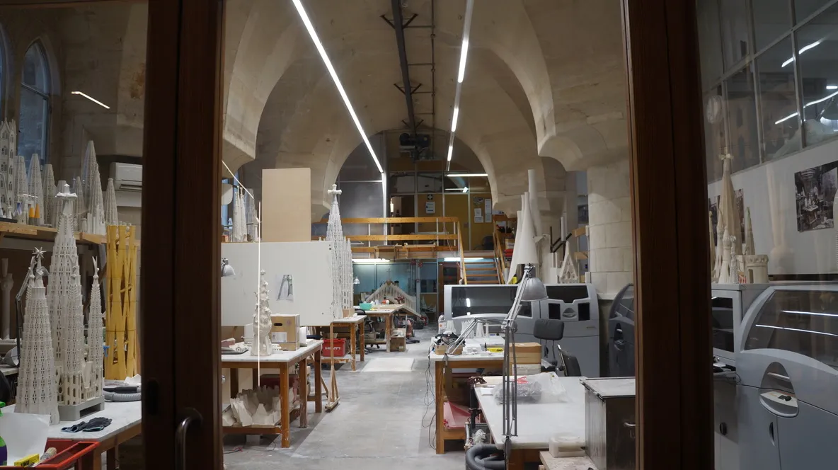 圣家堂现在的工作室