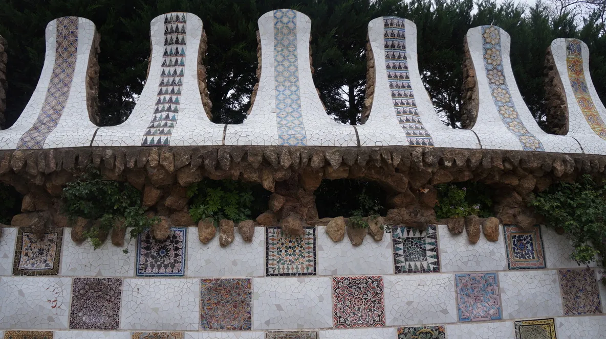 屋子边上的围栏